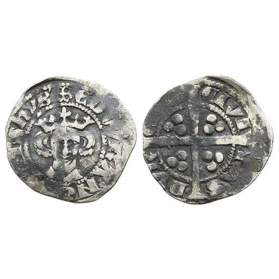 England. Plantagenet, Edward I AR Penny.