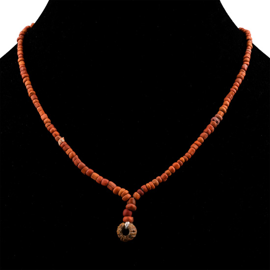 Roman and Other Glass Bead Necklace String