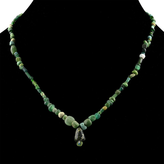 Roman and Other Glass Bead Necklace String