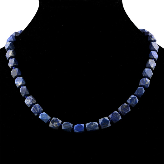 Bactrian Style Lapis Lazuli and Other Bead Necklace String