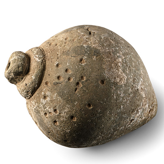 Byzantine Greek Fire Ceramic Fire Bomb or Hand Grenade