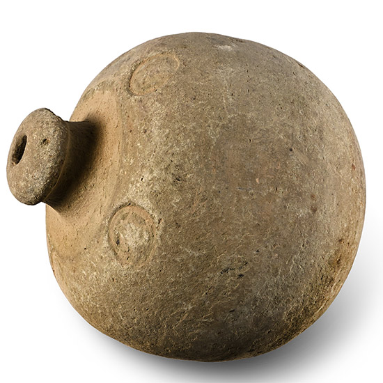 Byzantine Greek Fire Ceramic Fire Bomb or Hand Grenade