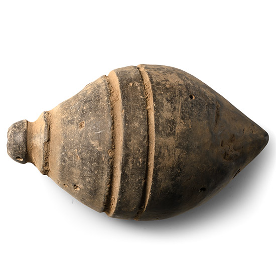 Byzantine Greek Fire Ceramic Fire Bomb or Hand Grenade