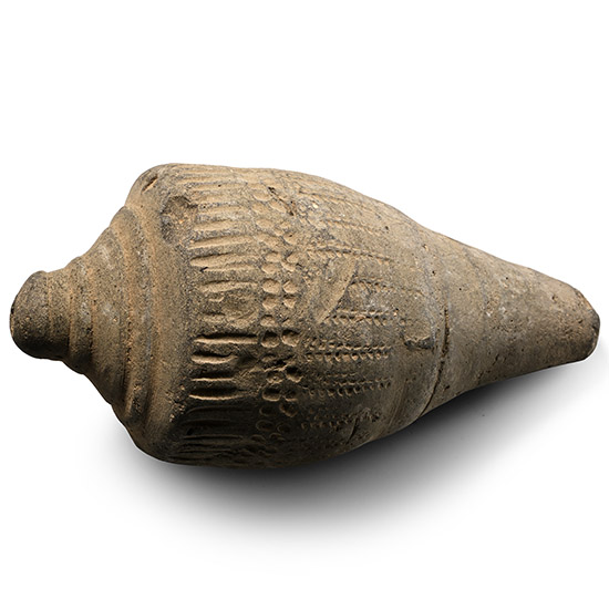 Turco-Mongol Greek Fire Ceramic Bomb or Hand Grenade