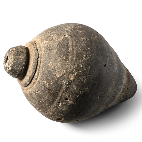Byzantine Greek Fire Ceramic Fire Bomb or Hand Grenade