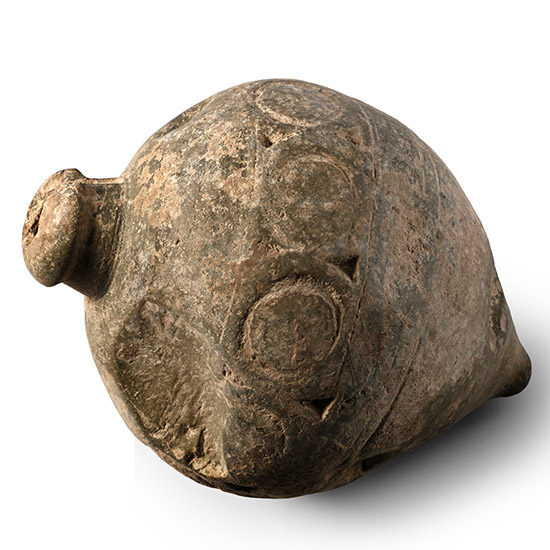 Byzantine Greek Fire Ceramic Fire Bomb or Hand Grenade