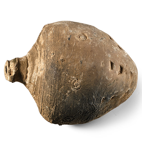 Byzantine Greek Fire Ceramic Bomb or Hand Grenade