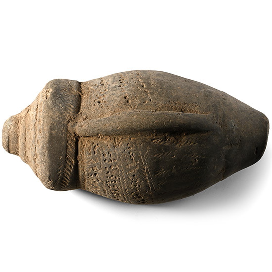 Turco-Mongol Greek Fire Ceramic Fire Bomb or Hand Grenade