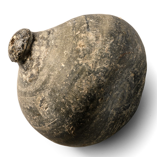 Byzantine Greek Fire Ceramic Fire Bomb or Hand Grenade