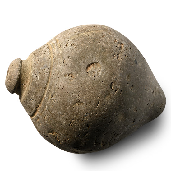 Byzantine Greek Fire Ceramic Fire Bomb or Hand Grenade