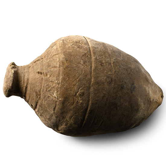 Byzantine Greek Fire Ceramic Bomb or Hand Grenade