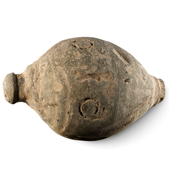 Byzantine Greek Fire Ceramic Fire Bomb or Hand Grenade