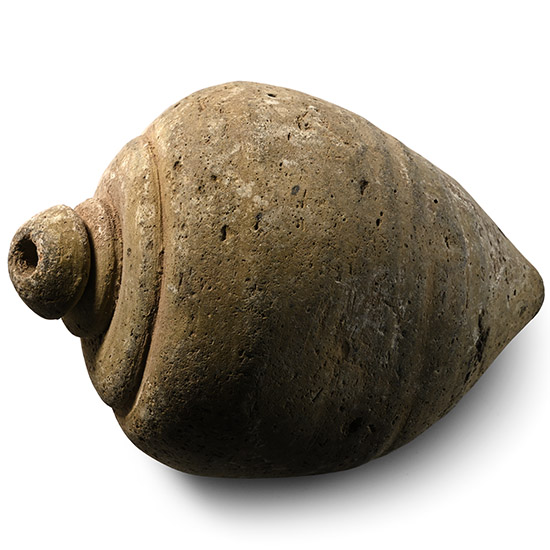 Byzantine Greek Fire Ceramic Fire Bomb or Hand Grenade