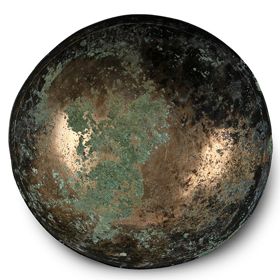 Sasanian Bronze Bowl