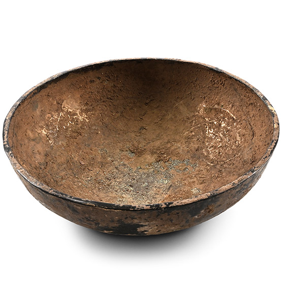Sasanian Bronze Bowl