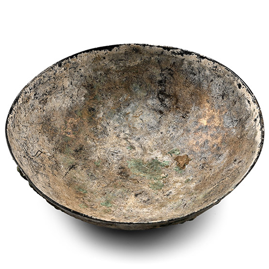 Sasanian Bronze Bowl
