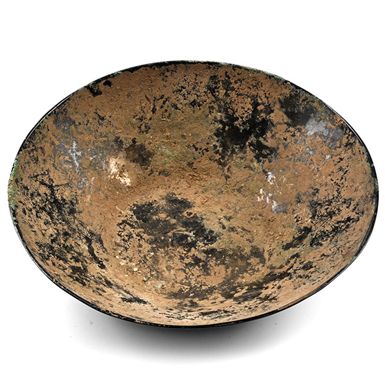 Sasanian Bronze Bowl