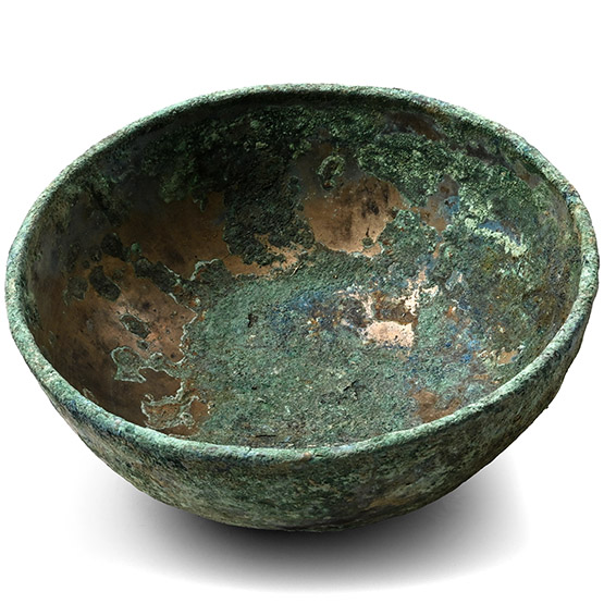 Wester Asiatic Bronze Bowl
