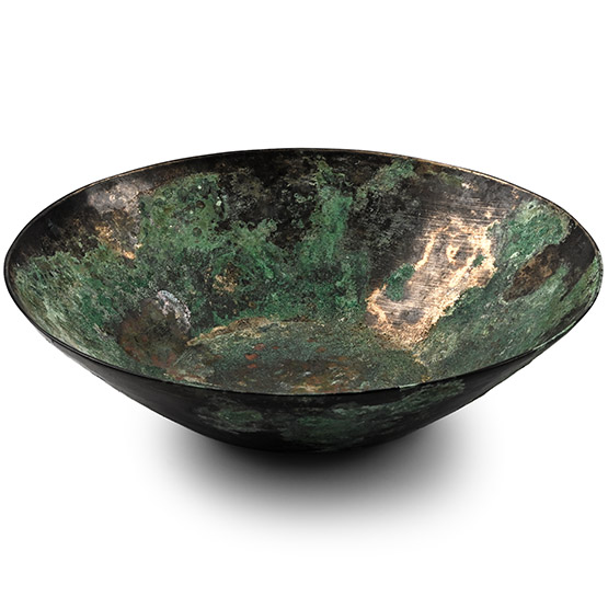 Sasanian Bronze Bowl