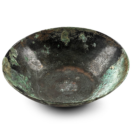 Sasanian Bronze Bowl