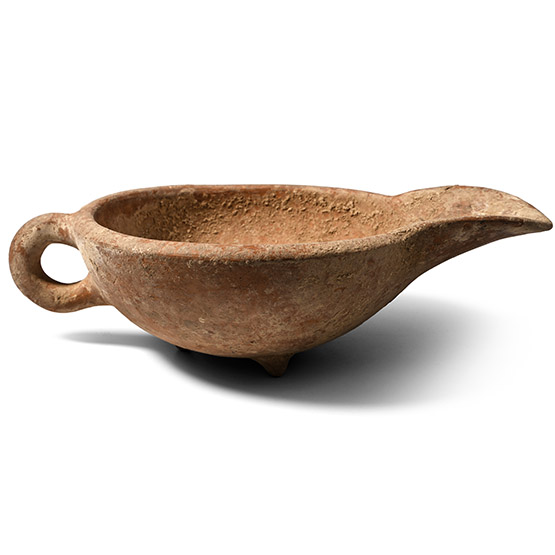 Western Asiatic Pottery Pouring Vessel