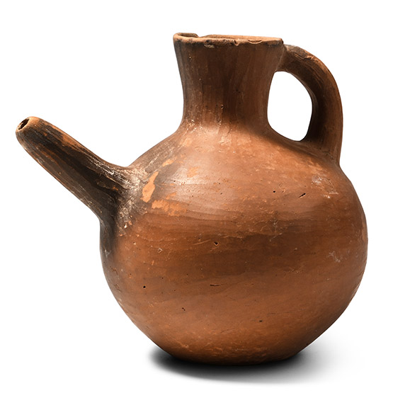 Western Asiatic Pottery Pouring Vessel