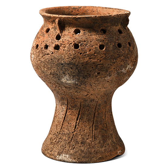 Western Asiatic Pierced Pottery Chalice