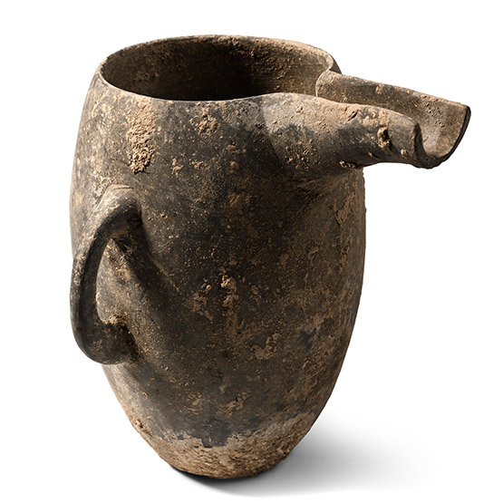 Amlash Pottery Pouring Vessel