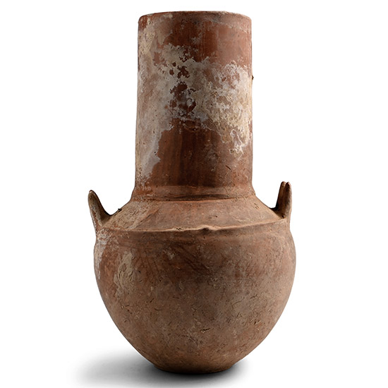 Western Asiatic Net-Painted Pottery Vase