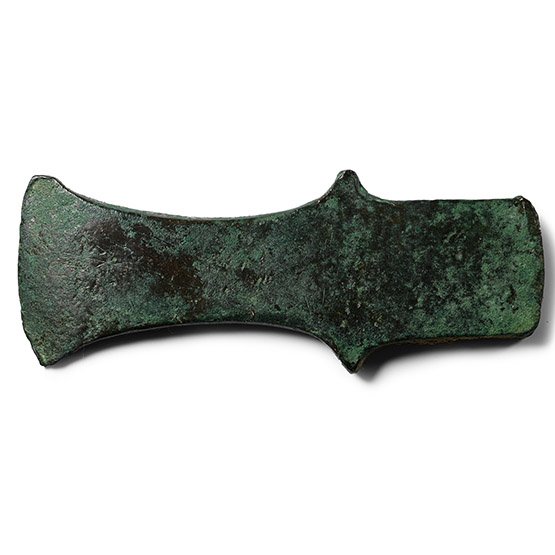 Bronze Age Flanged Flat Axe