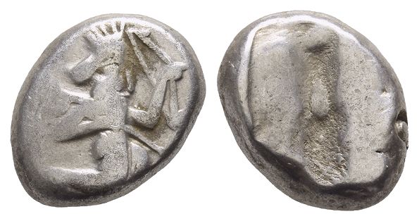 Persia. Achaemenid Empire, Time of Xerxes I to Darius II AR Siglos.
