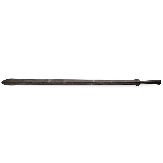 Maasai Lion-Killing Iron Spearhead