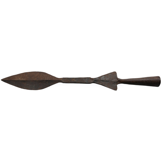 African Iron Socketted Spearhead