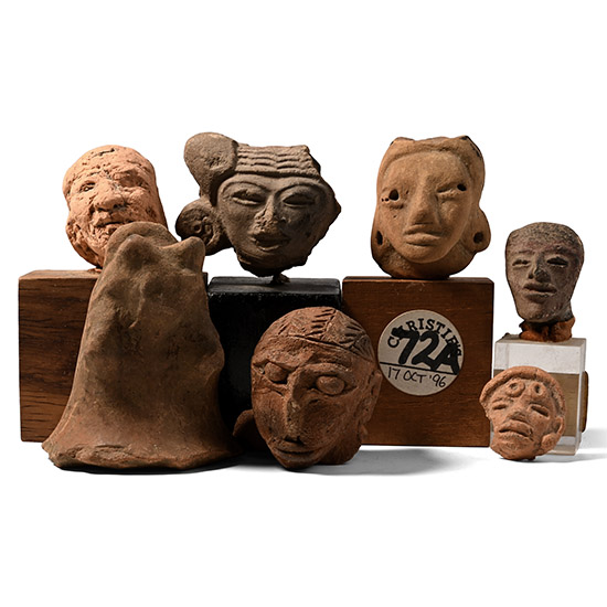 Pre-Columbian, Teotihuacan and Native American Terracotta Figure Collection