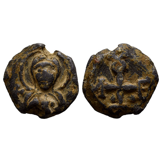 Byzantine Iconographic PB Seal.