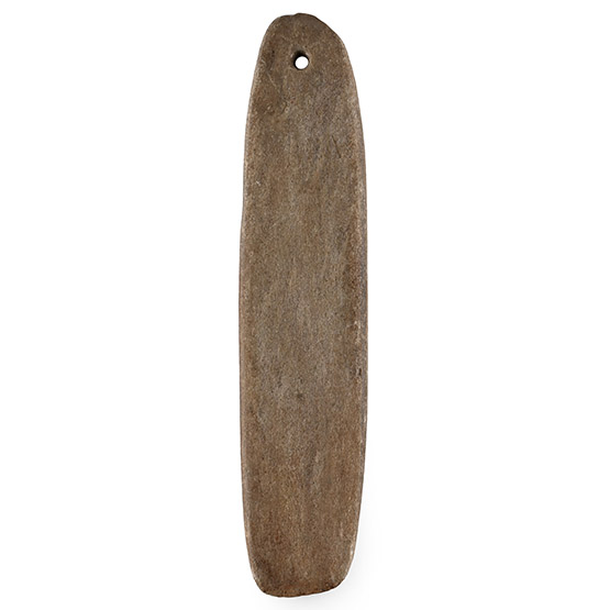 Scandinavian Stone Age Polished Schist Pendant