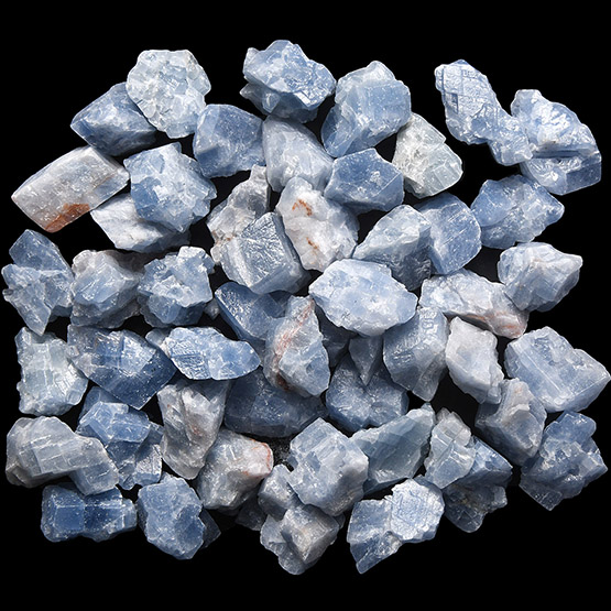 50 Blue Calcite Specimens