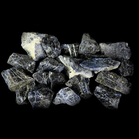 15 Sodalite Mineral Specimens