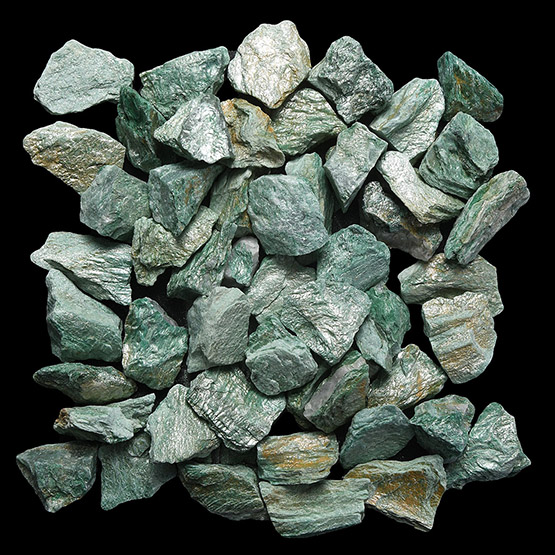 50 Fuchsite Mica Specimens