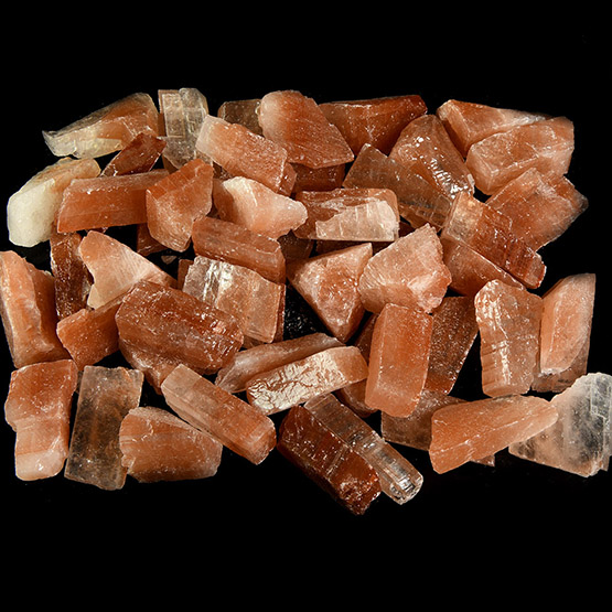 Mexico Red Calcite Mineral Specimens