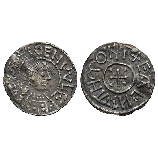 Anglo-Saxon. Kings of Mercia, Coenwulf I AR Penny.