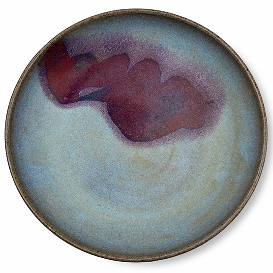 Jun Yao Style Purple Splashed Bowl