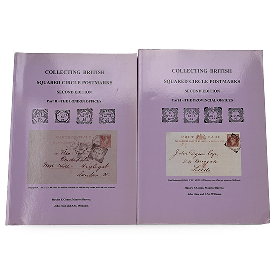 Collecting British Squared Circle Postmarks Part I & II