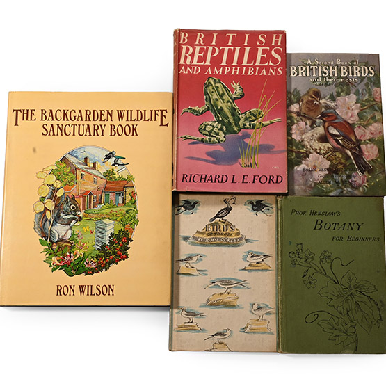 British Wildlife Book Group - 5 Titles