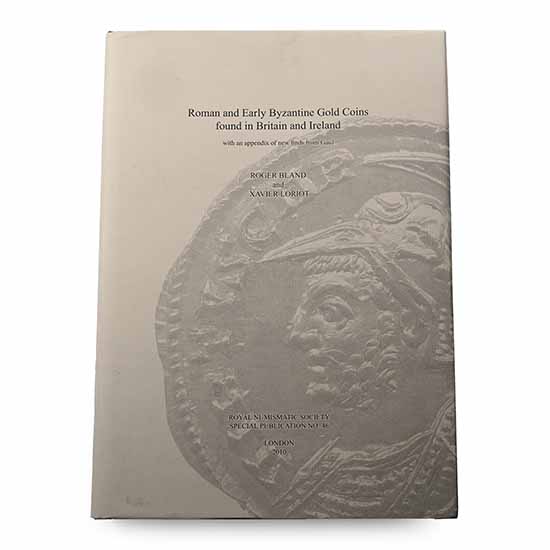 NEW BOOK: Roman and Early Byzantine Gold Coins found in Britain and Ireland with an appendix of new finds from Gaul