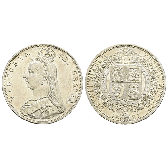Great Britain. Hanover, Victoria AR Halfcrown.