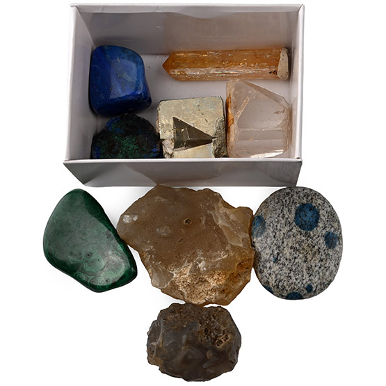 Crystal and Mineral Display Specimen Collection