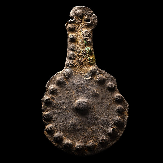 Early Bronze Age Silver Idol