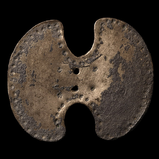 Early Bronze Age Silver Idol