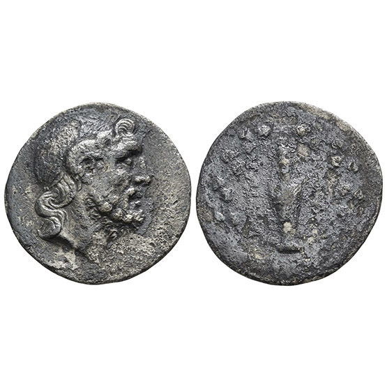 Lesbos, Mytilene AR Tetradrachm.